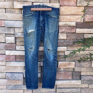 Levi's 520 Distressed Jeans (30x30)